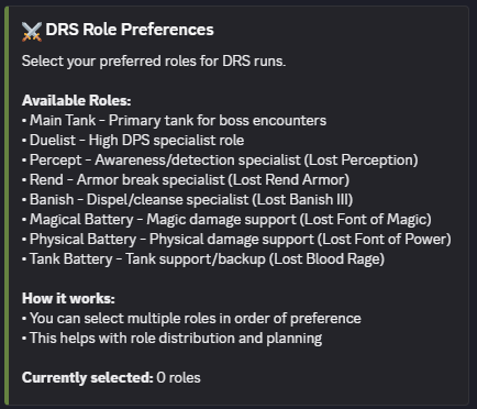 drs prefs